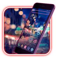Luminous City Light Theme on 9Apps