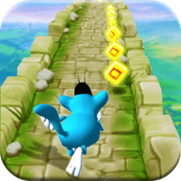 Escape Oggy: Temple Jungle oz أيقونة