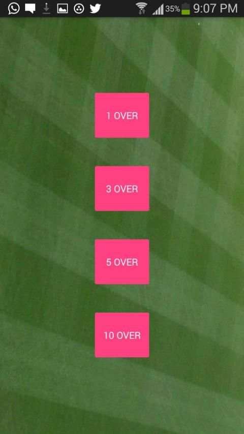 Hand Cricket Battle स्क्रीनशॉट 7