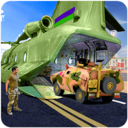 خارج المسار جيش حمولة طائرة أيقونة