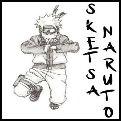 Sketsa Gambar Naruto screenshot 4