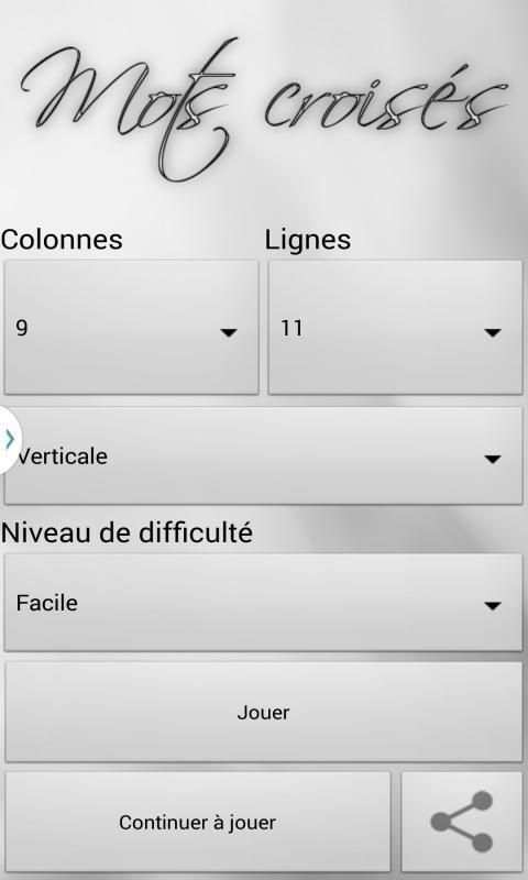 Mots Fléchés en Français screenshot 7