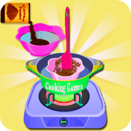 cooking games : birthday cake games girls icon
