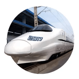 Real Bullet train Simulator 3D आइकन