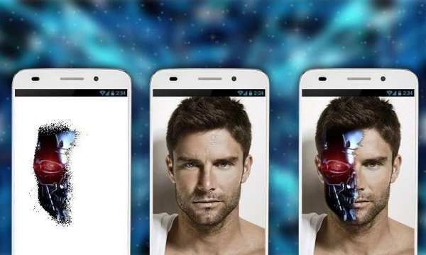 Robotic Photo Editor screenshot 2