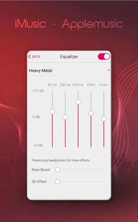 iMusic – Music Player for OS 11 screenshot 2