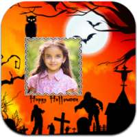 Happy Halloween Photo Frames on 9Apps