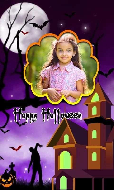 Happy Halloween Photo Frames 2 تصوير الشاشة