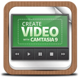 Create Video With Camtasia 9 icon