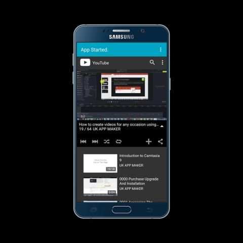 Create Video With Camtasia 9 screenshot 1