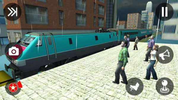 Aqua Water Train Driving Simulator screenshot 1