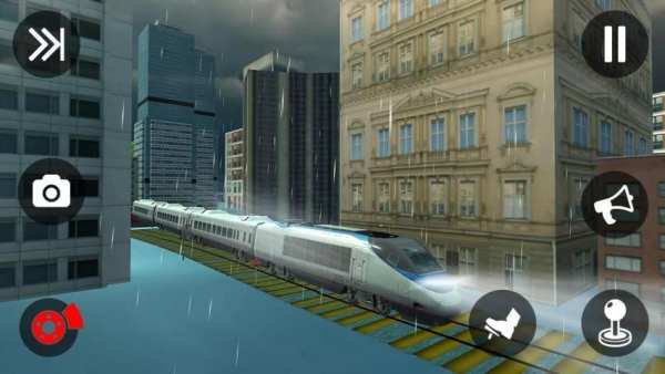 Aqua Water Train Driving Simulator screenshot 4