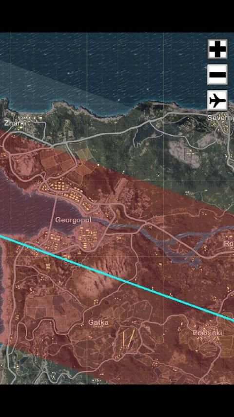 Pubg Map Helper скриншот 1
