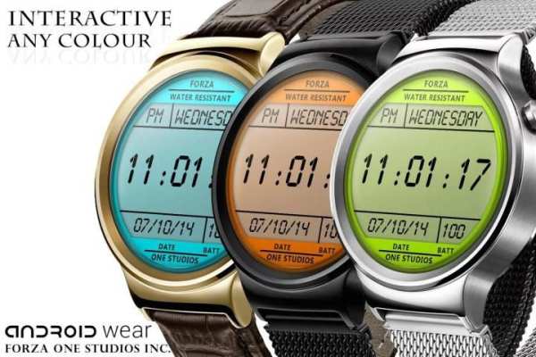 Watch Face Z02 Android Wear screenshot 4