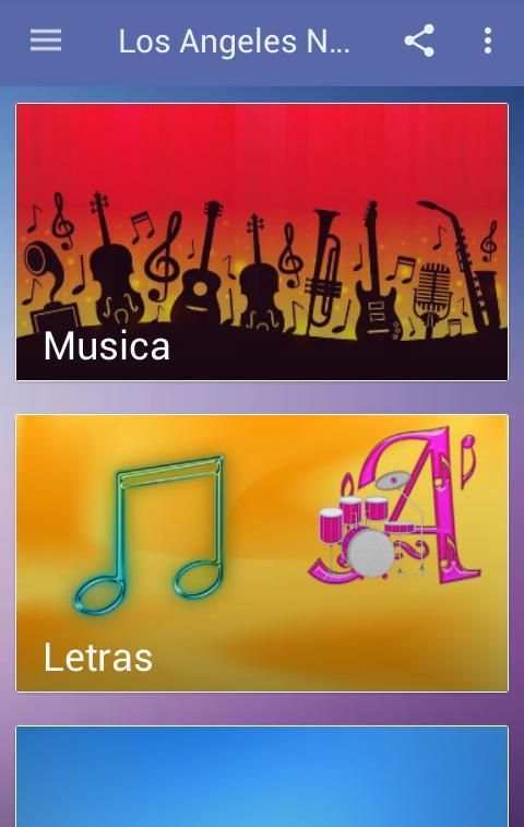 Los Angeles Negros Musica y Letras 3 تصوير الشاشة