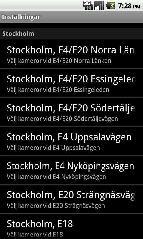 TrafficCamera screenshot 2