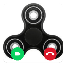 Call Video Fidget Spinner icon