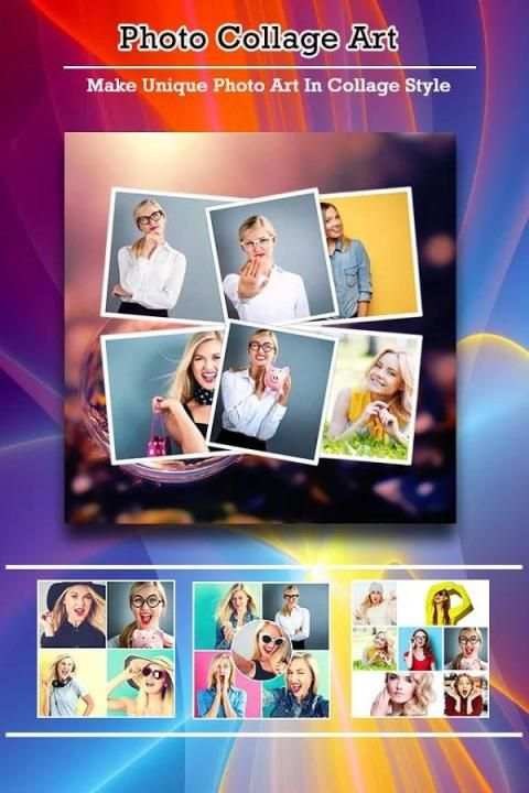 Photo Collage Art 2 تصوير الشاشة