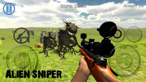 Alien Sniper 3D Combat screenshot 6
