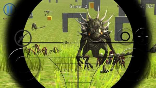 Alien Sniper 3D Combat screenshot 5