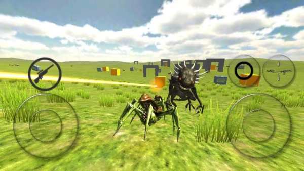 Alien Sniper 3D Combat screenshot 4