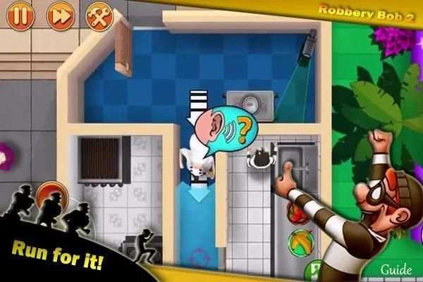 Best Robbery Bob 2 Trick screenshot 1