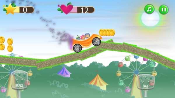 Car Umizomi Racing Team скриншот 5