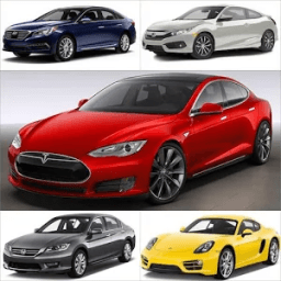 ikon American Cars Quiz