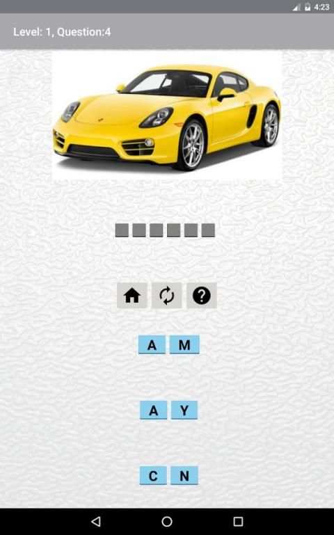 American Cars Quiz स्क्रीनशॉट 1
