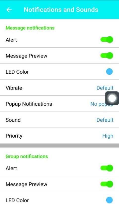 UpMessenger screenshot 2