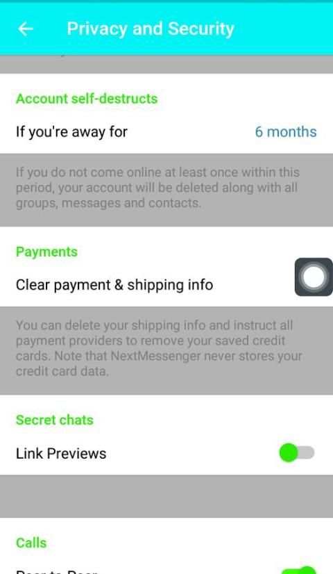 UpMessenger скриншот 3