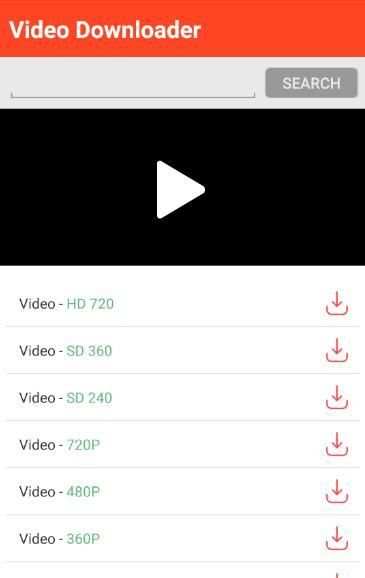 Video Downloader screenshot 1
