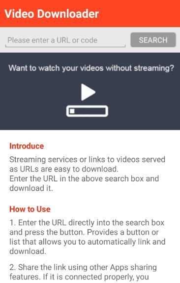 Video Downloader screenshot 2