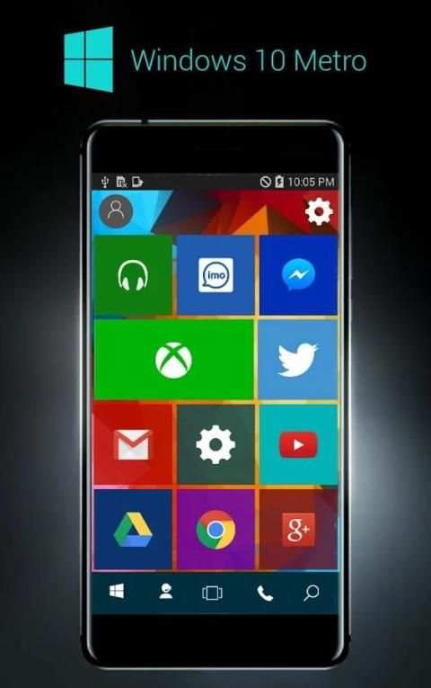Win 10 Metro Launcher screenshot 3