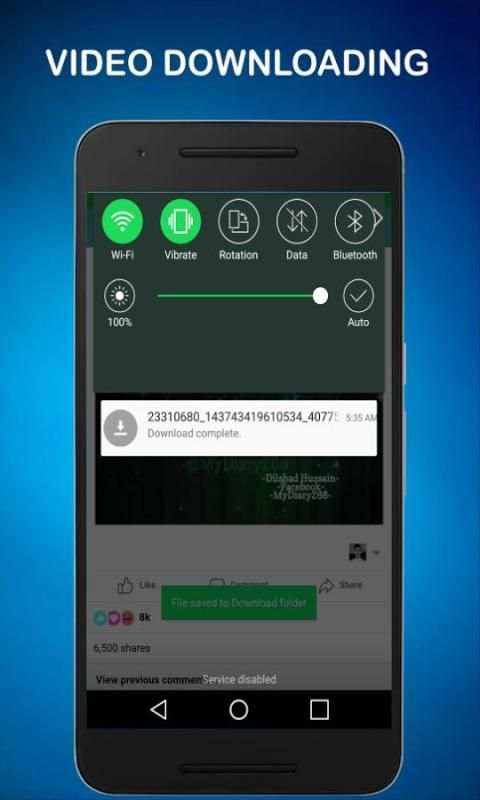 Smart Video Dowloader Hd скриншот 1