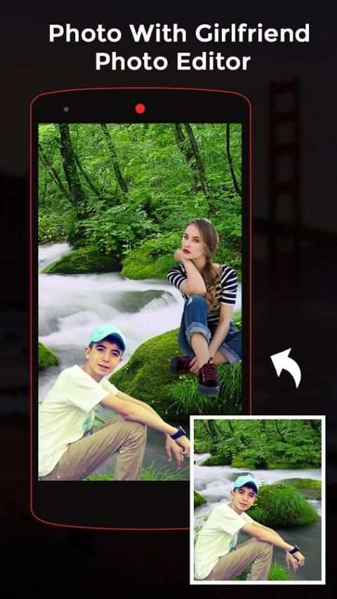 Photo With Girlfriend screenshot 2