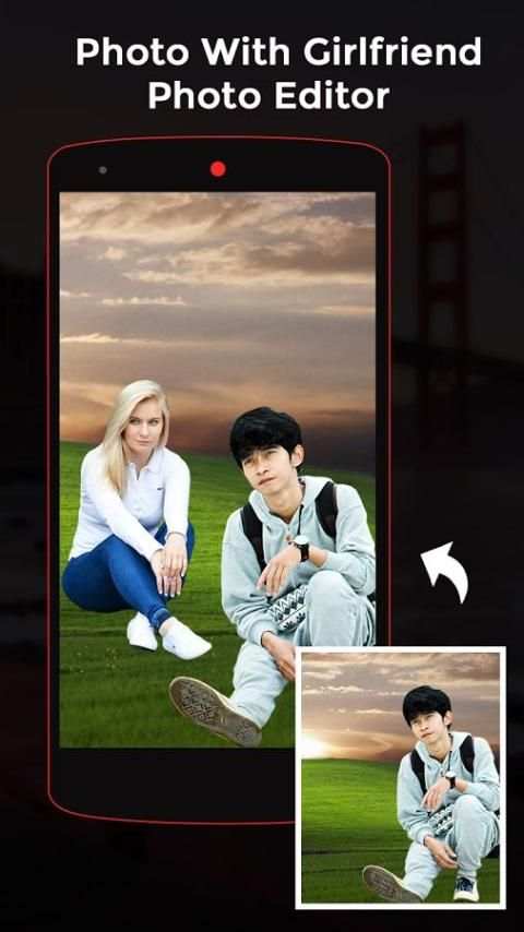 Photo With Girlfriend screenshot 3