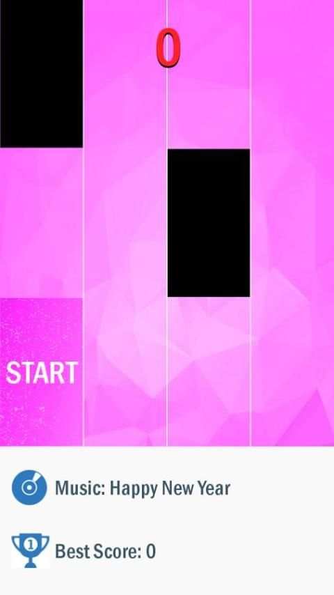 Pink Piano Tiles 99 screenshot 8