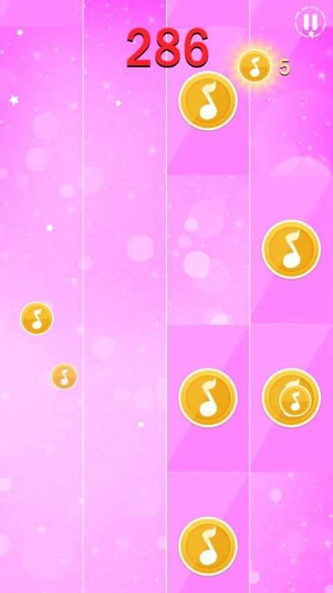 Pink Piano Tiles 99 screenshot 6