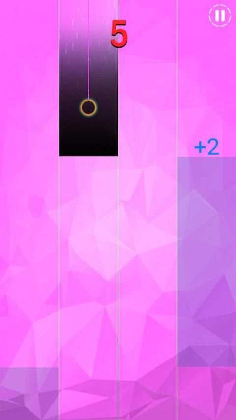 Pink Piano Tiles 99 screenshot 7