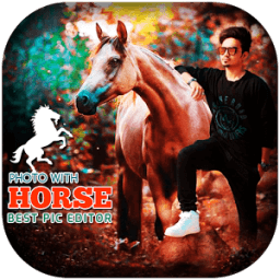 Horse Photo Editor : Horse Frames أيقونة