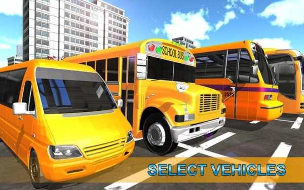 Modern City School Coach Bus Driving Simulator 17 screenshot 12