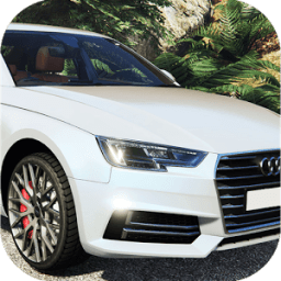 Car Racing Audi Game иконка