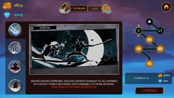 Ninja Arashi screenshot 2