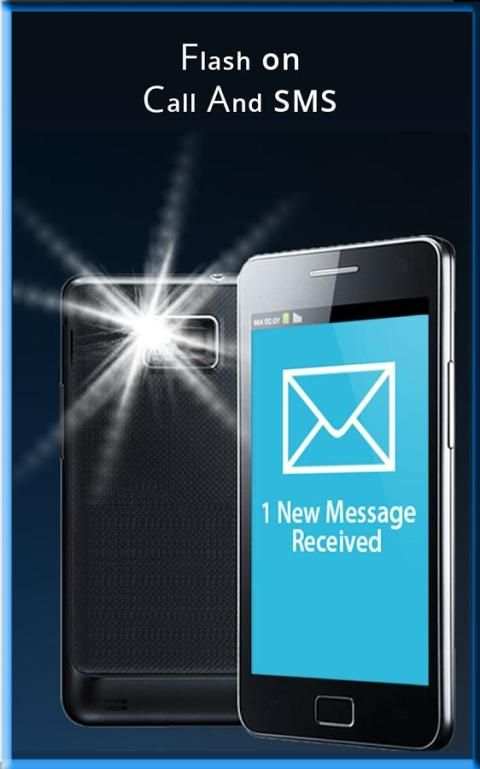 FlashLight Alerts on Call - Flash On call and SMS screenshot 3