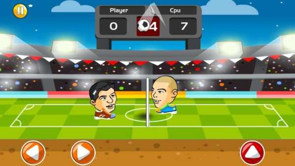 Incredible Soccer Head 3 تصوير الشاشة