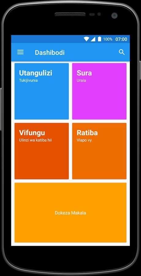 KATIBA YA KENYA screenshot 9