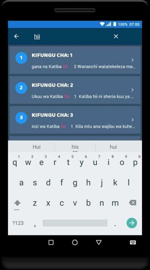 KATIBA YA KENYA screenshot 1