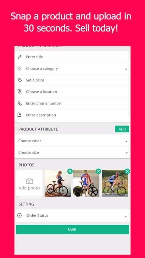 Mobigen - mCommerce mobile shopping cart solution скриншот 4