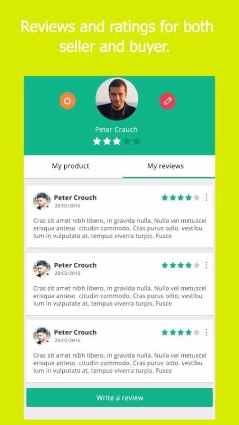 Mobigen - mCommerce mobile shopping cart solution скриншот 2